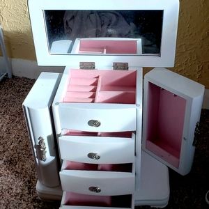 Kid's Jewelry Box